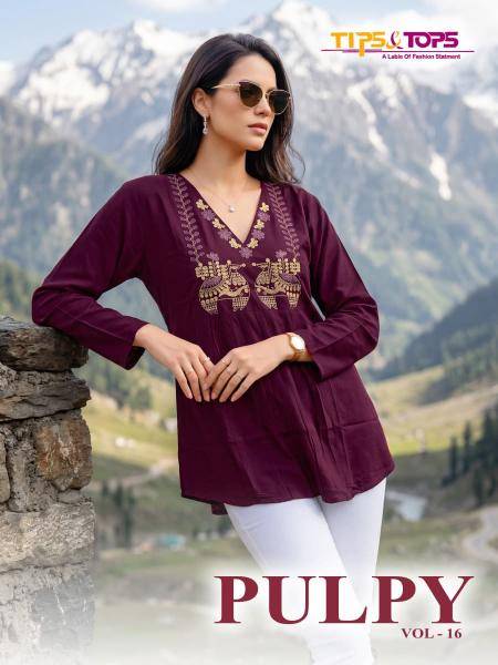 Tips & tops pulpy vol 16 Wholesale kurti suppliers in Mumbai